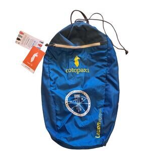 Cotopaxi Luzon 18L Daypack Blue San Manuel Indian Nation Public Safety NWT